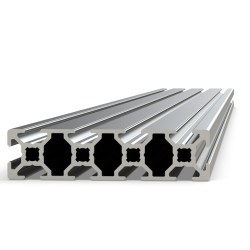 Алюминиевый конструкционный профиль 20х80 10 Т-пазов