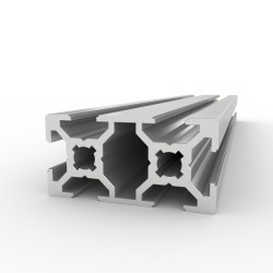 Алюминиевый конструкционный профиль 20х40 6 Т-пазов