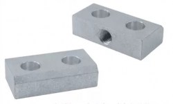 Угловой адаптер для опоры 20x20, М6