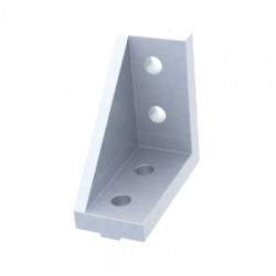 Угол соединительный 20x40 паз 6