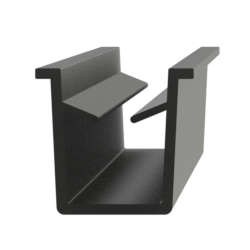 Уплотнительный профиль для Т-паза 8 мм. конструкционного профиля