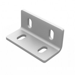 Стальной угловой соединитель 40х80 мм