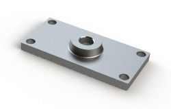 Адаптер опоры 40x80 М12